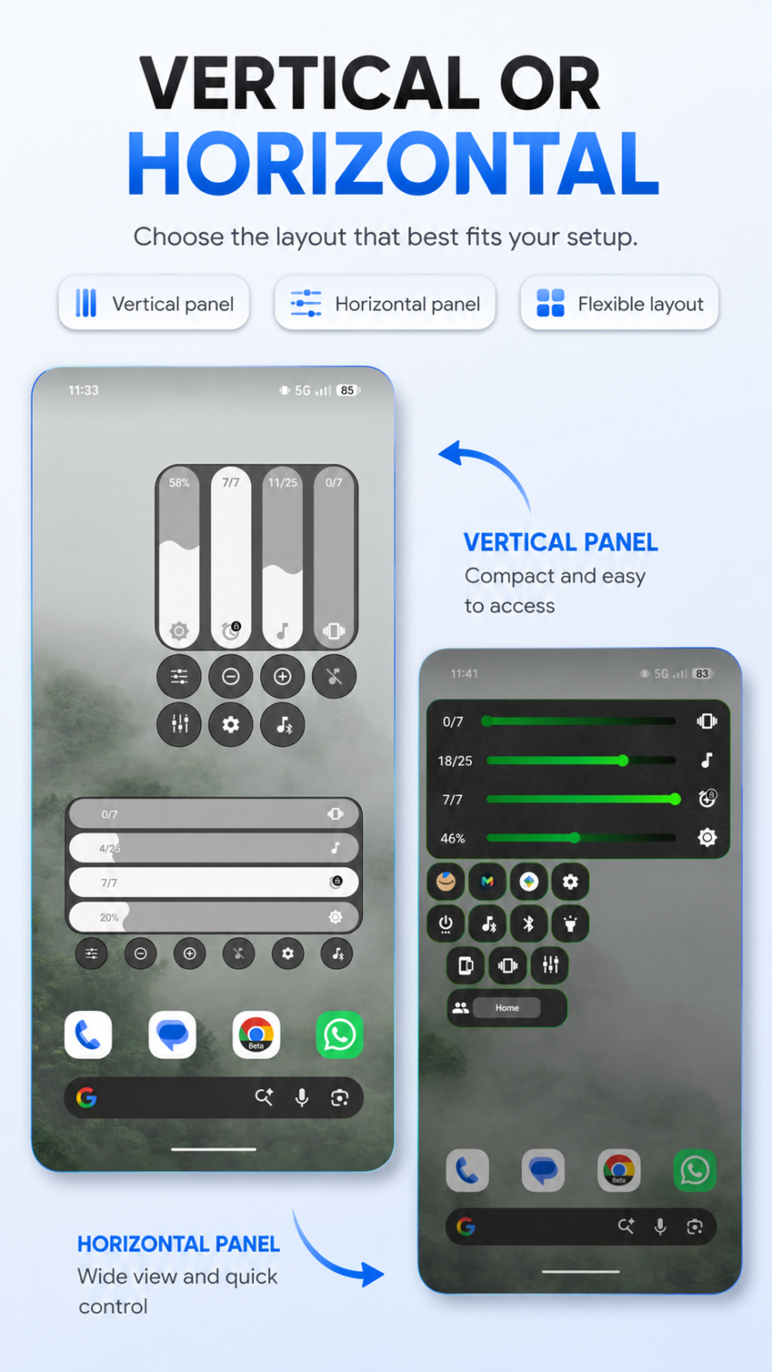 Volume Control Panel 35.569 APK Download by LeeDrOiD Labs - APKMirror