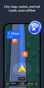 Yandex Navigator 4.77
