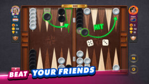 Backgammon Plus - Board Game 3.8.0