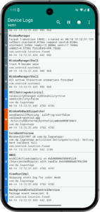 Logcat Reader (f-droid version) 2.6.0 Logcat Reader (f-droid version) 2.6.0