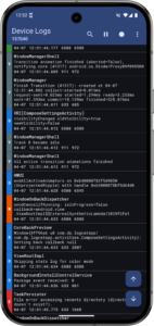Logcat Reader (f-droid version) 2.6.0 Logcat Reader (f-droid version) 2.6.0