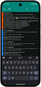 Logcat Reader (f-droid version) 2.6.0 Logcat Reader (f-droid version) 2.6.0