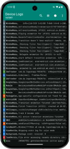 Logcat Reader (f-droid version) 2.6.0 Logcat Reader (f-droid version) 2.6.0