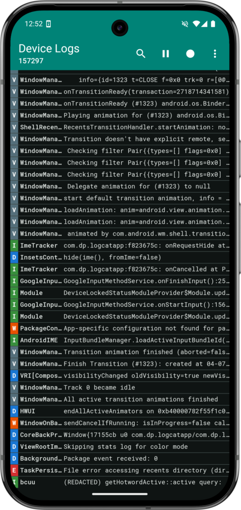 Download Logcat Reader APKs for Android - APKMirror