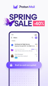 Proton Mail: Encrypted Email 7.8.1 Proton Mail: Encrypted Email 7.8.1