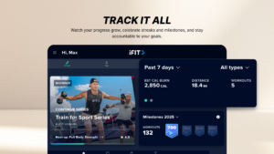 iFIT - At Home Fitness Coach (Wear OS) 1.3