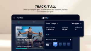 iFIT - At Home Fitness Coach (Wear OS) 1.3