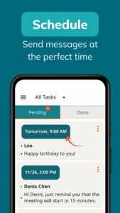Auto Text - Schedule Messages 6.0.6