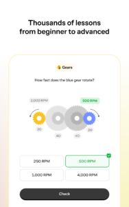 Brilliant: Learn by doing 3.9.1