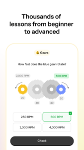 Brilliant: Learn by doing 3.9.1