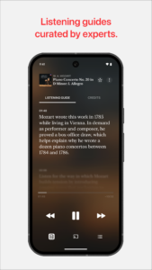 Apple Music Classical 3.1