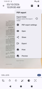 OSS PDF Document Scanner, OCR 1.9.10 OSS PDF Document Scanner, OCR 1.9.10