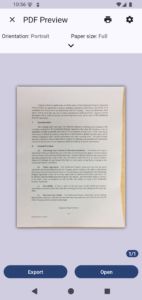 OSS PDF Document Scanner, OCR 1.9.10 OSS PDF Document Scanner, OCR 1.9.10