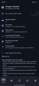 Oxygen Updater 6.8.1