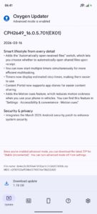 Oxygen Updater 6.8.1