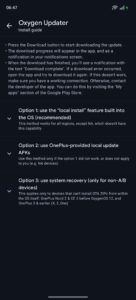 Oxygen Updater 6.8.1