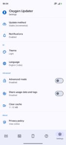 Oxygen Updater 6.8.1