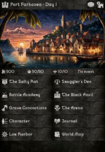 Grim Tides - Old School RPG 1.8.4 Grim Tides - Old School RPG 1.8.4