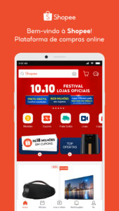 Shopee: 10.10 Lojas Oficiais 3.83.36 Shopee: 10.10 Lojas Oficiais 3.83.36