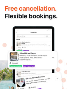 Hostelworld: Hostel Travel App 9.97.1
