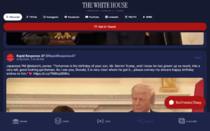 The White House 47.2.0