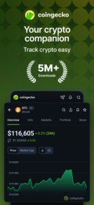 CoinGecko: Crypto Tracker 3.46.0 CoinGecko: Crypto Tracker 3.46.0