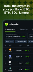 CoinGecko: Crypto Tracker 3.46.0 CoinGecko: Crypto Tracker 3.46.0