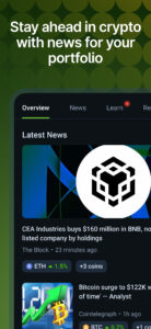 CoinGecko: Crypto Tracker 3.46.0 CoinGecko: Crypto Tracker 3.46.0