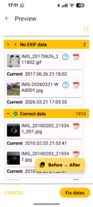 Image & Video Date Fixer 3.2.0 (120-640dpi) (Android 9.0+) Image & Video Date Fixer 3.2.0 (120-640dpi) (Android 9.0+)