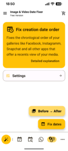 Image & Video Date Fixer 3.2.0 (120-640dpi) (Android 9.0+) Image & Video Date Fixer 3.2.0 (120-640dpi) (Android 9.0+)