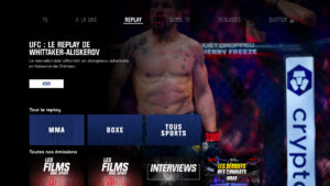 RMC Sport – Live TV, Replay (Android TV) 7.5.0 RMC Sport – Live TV, Replay (Android TV) 7.5.0