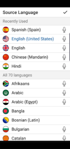 Instant Voice Translate 13.3.1 Instant Voice Translate 13.3.1