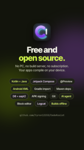 CodeAssist - Android IDE 3.24.0 (120-480dpi) (Android 12L+) CodeAssist - Android IDE 3.24.0 (120-480dpi) (Android 12L+)