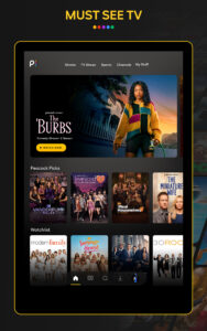 Peacock TV: Stream TV & Movies (Android TV) 7.5.102