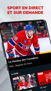 RDS: LNH, NBA, CFL, MLB & plus 5.0.4