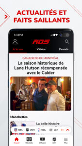 RDS: LNH, NBA, CFL, MLB & plus 5.0.4