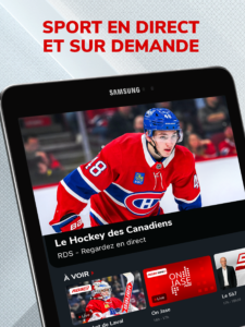 RDS: LNH, NBA, CFL, MLB & plus 5.0.4