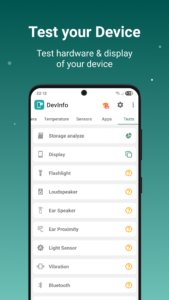 Device Info: View phone info v3.1.0.4 Device Info: View phone info v3.1.0.4