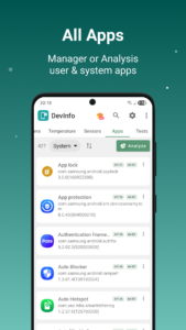 Device Info: View phone info v3.1.0.4 Device Info: View phone info v3.1.0.4