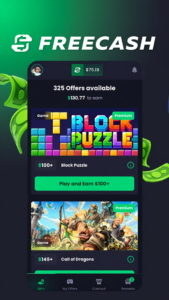 Freecash: Earn Money 1.185