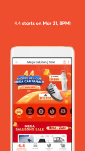 Shopee PH: 6.6-7.7 Sale 3.72.30 Shopee PH: 6.6-7.7 Sale 3.72.30