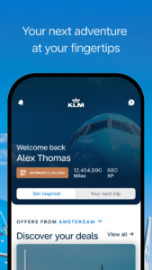 KLM - Book a flight 16.9.0