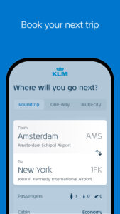 KLM - Book a flight 16.9.0