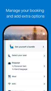 KLM - Book a flight 16.9.0