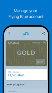 KLM - Book a flight 16.9.0
