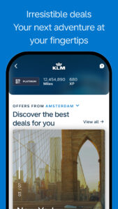 KLM - Book a flight 16.9.0