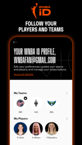 WNBA - Live Games & Scores (Android TV) 26.4.15