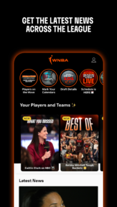 WNBA - Live Games & Scores 19.1.3