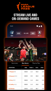 WNBA - Live Games & Scores (Android TV) 26.4.15