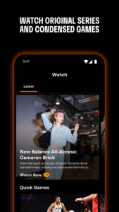 WNBA - Live Games & Scores 19.1.3